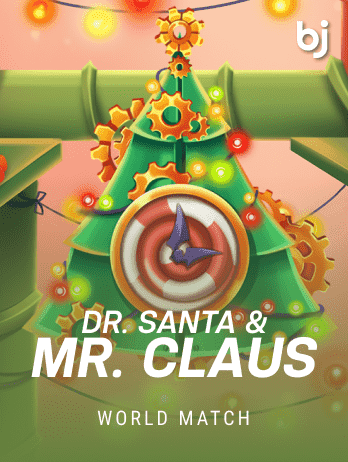 Dr. Santa & Mr. Clauspng